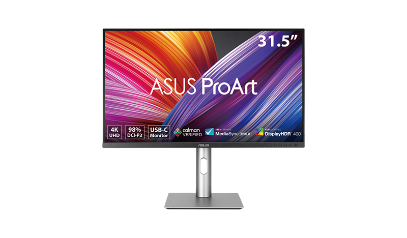 ASUS ProArt Display PA329CRV
31.5インチ/4K/DCI98%/IPS/HDR400