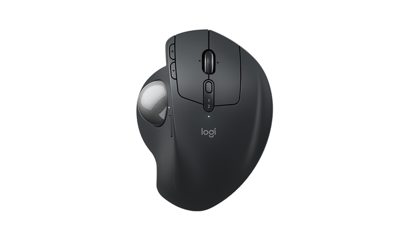 Logicool MX Ergo S
ワイヤレス・トラックボール・マウス