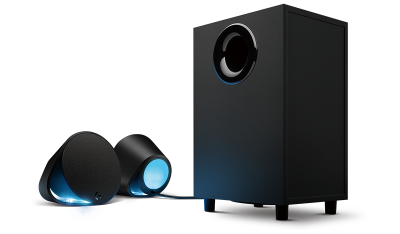 Logicool G G560
RGB搭載2.1ゲーミングスピーカー